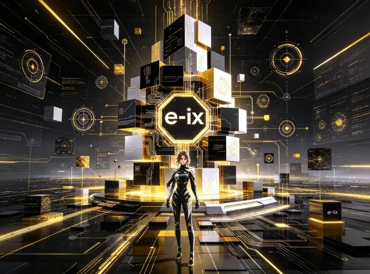 E-IX 入口与客户端配图，第三方整理